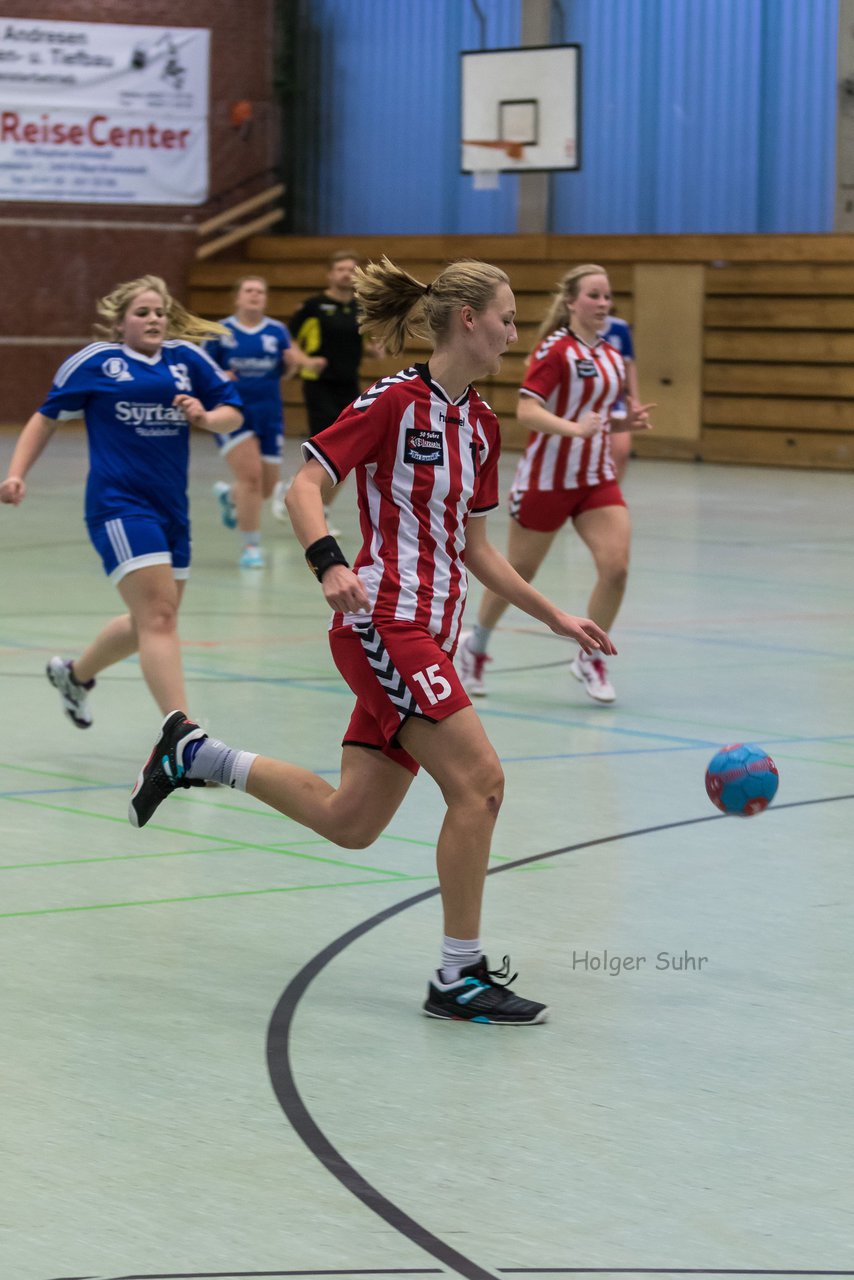 Bild 64 - Frauen Barmstedter TS - Buedelsdorfer TSV : Ergebnis: 26:12